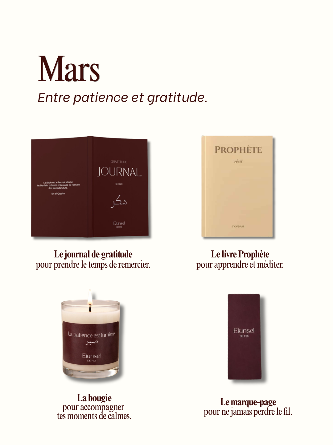 Abonnement mensuel à 34,90€ - Reçois ta box du mois !