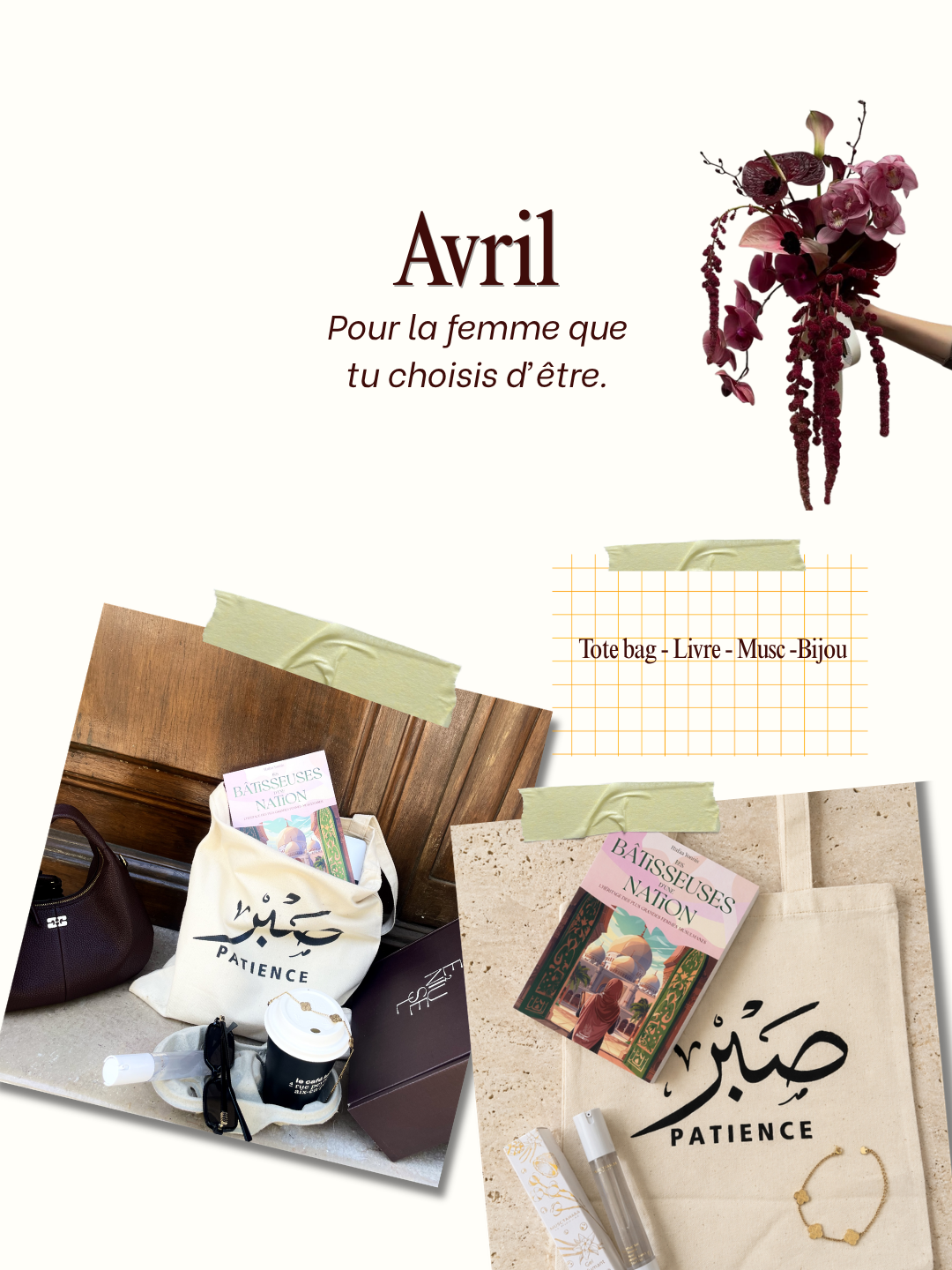 Abonnement mensuel à 34,90€ - Reçois ta box du mois !