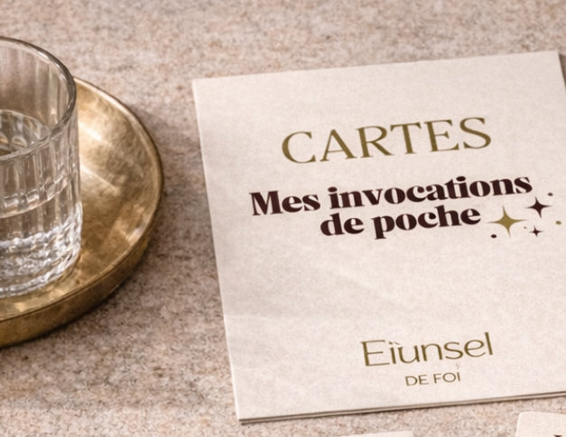 Cartes - Mes invocations de poche