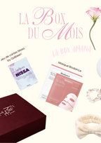 Abonnement mensuel à 34,90€ - Reçois ta box du mois !