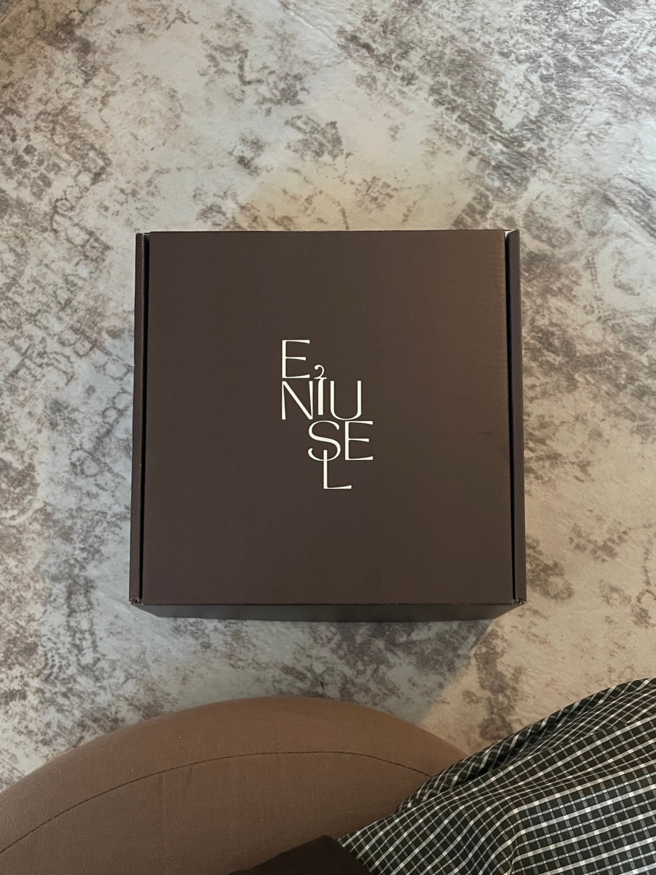 Boîte cadeau Etunsel de foi