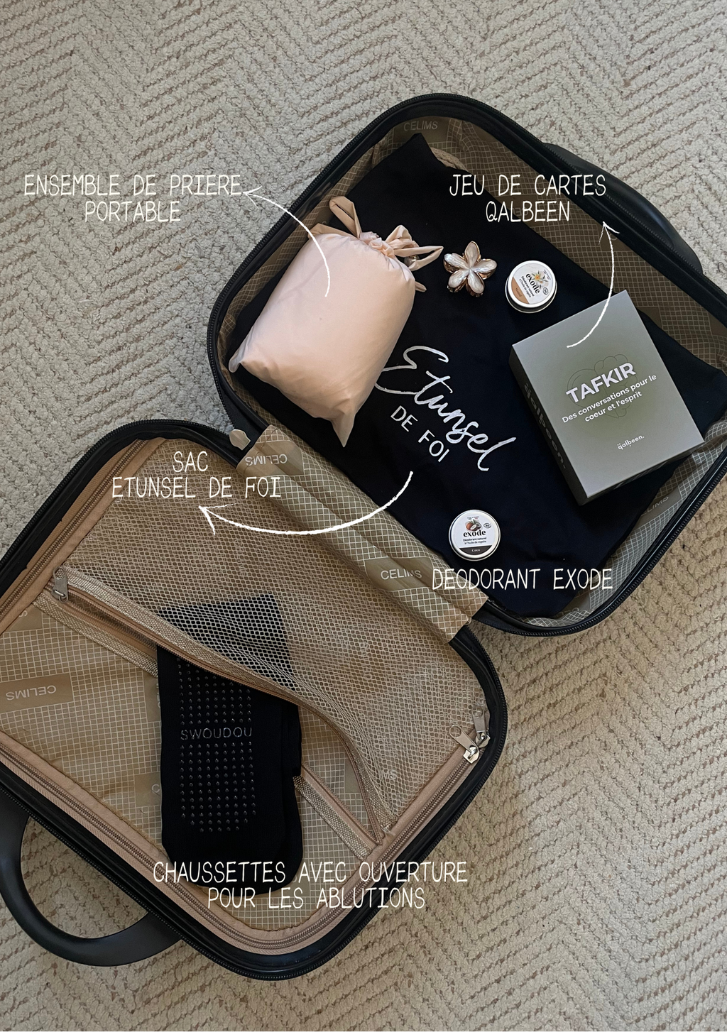 Abonnement mensuel à 34,90€ - Reçois ta box du mois !
