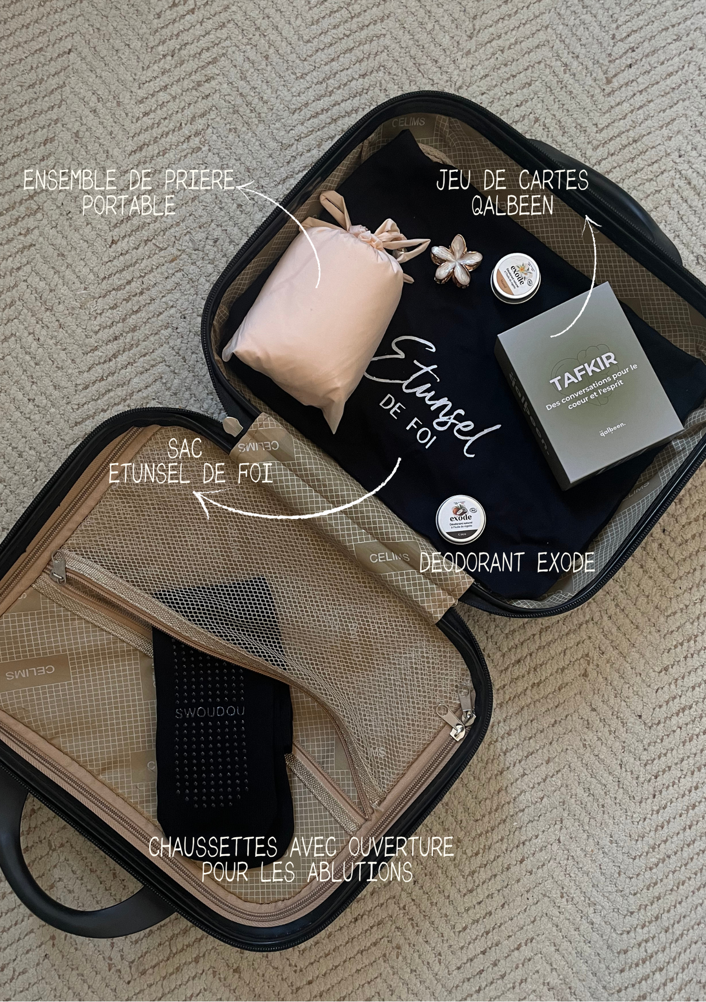 Abonnement mensuel à 34,90€ - Reçois ta box du mois !