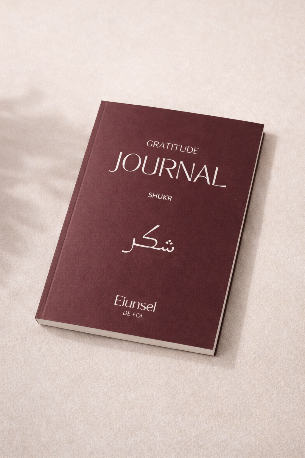 Gratitude Journal - Carnet de notes