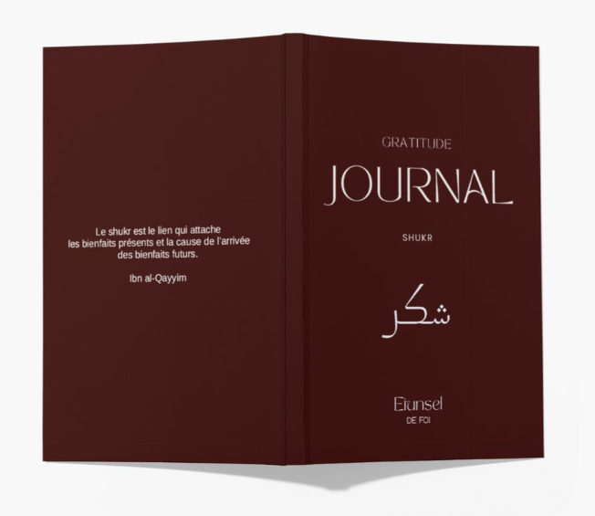 Gratitude Journal - Carnet de notes