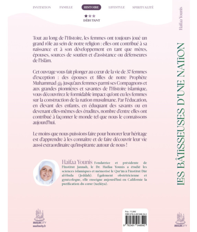 Livre - Les bâtisseuses d'une Nation